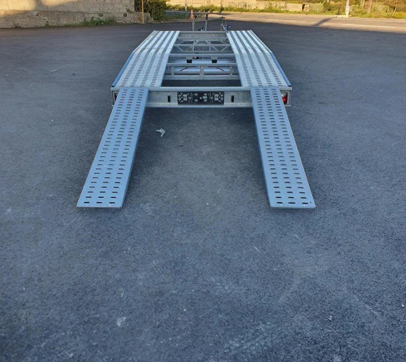 Portacoches Boro JUPITER 450 x 200 cm 2700 KG PTAC + accesorios gratis