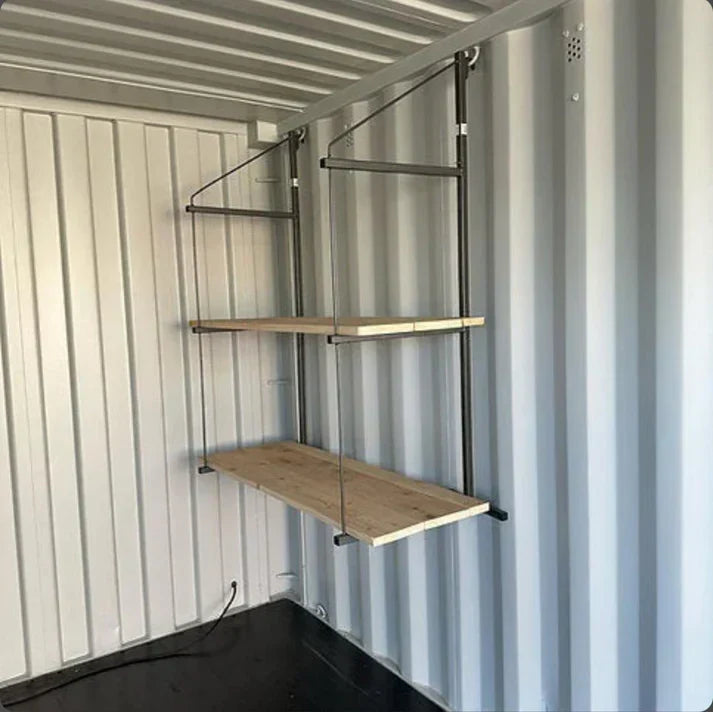Contenedor maritimo de 20 pies para tiendra o quiosco zen-box